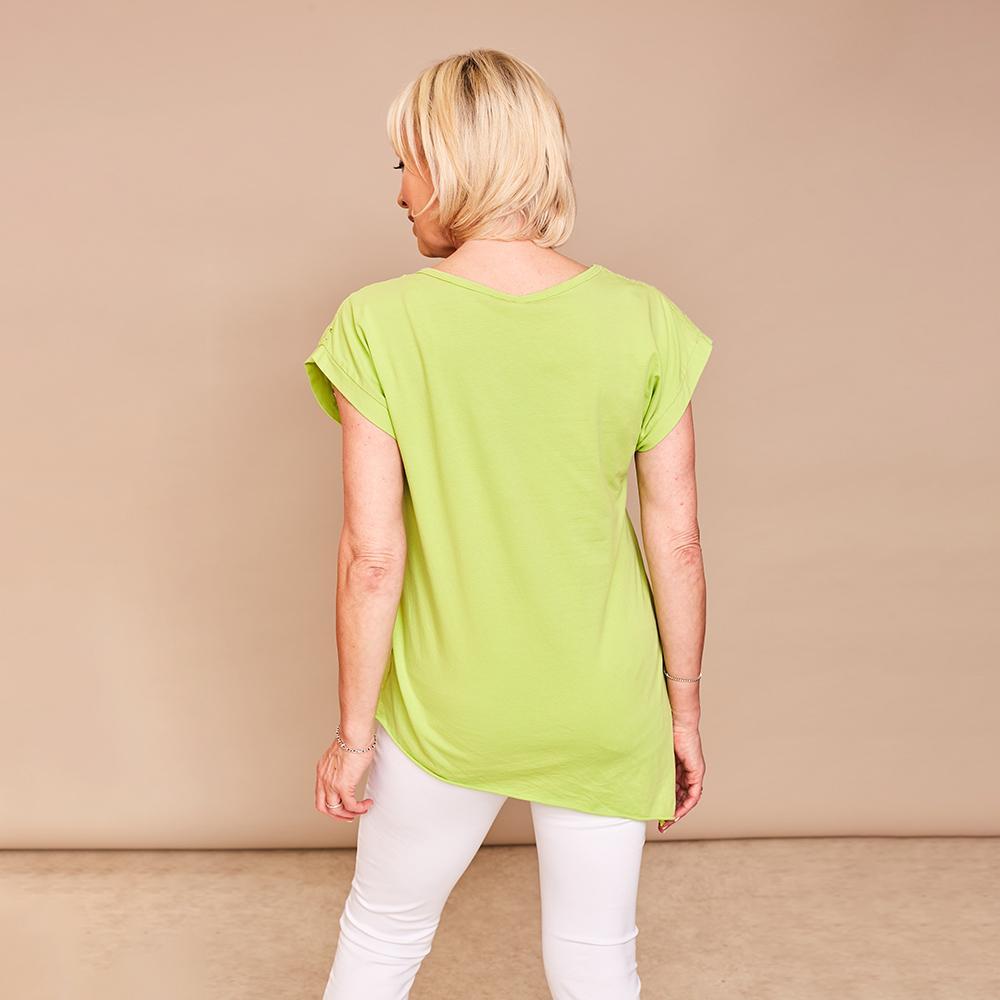 Sarah Side Top(Green)