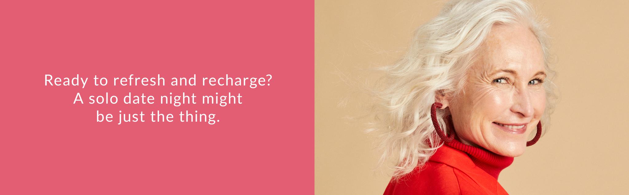 solo date night