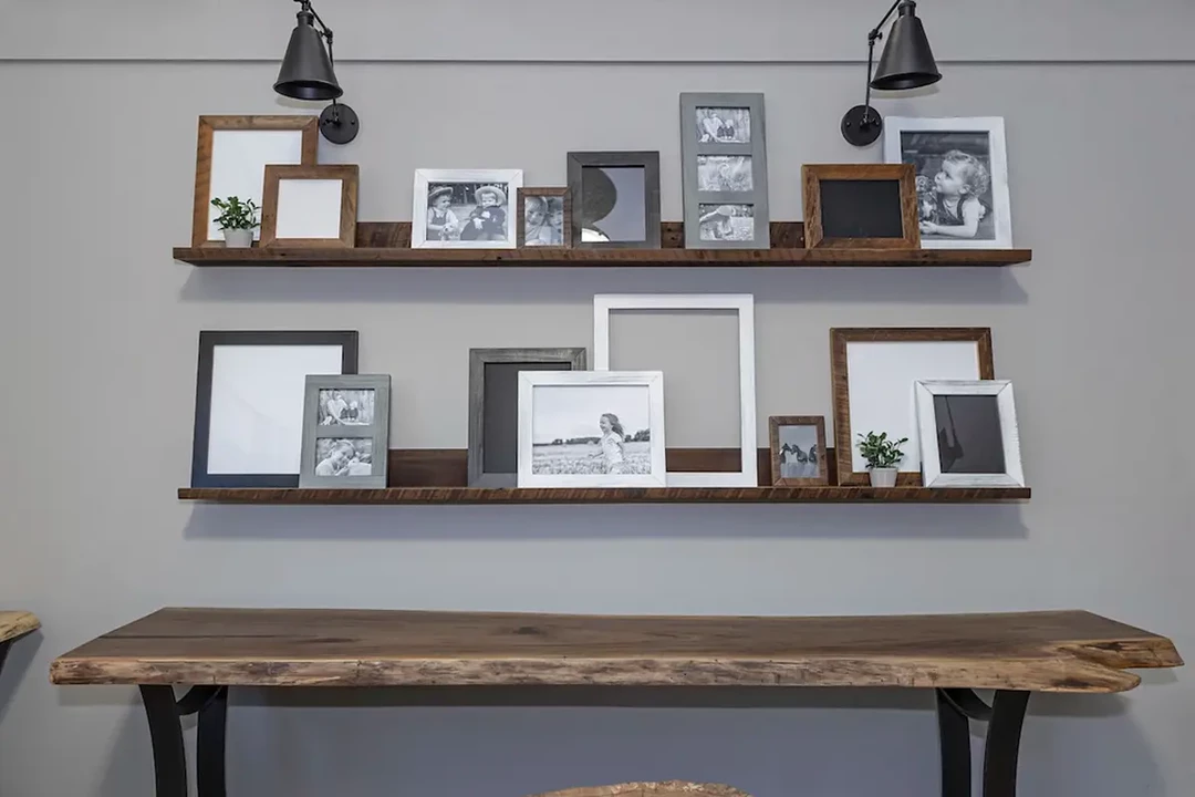 Rustic Wall Decor, Picture Frames