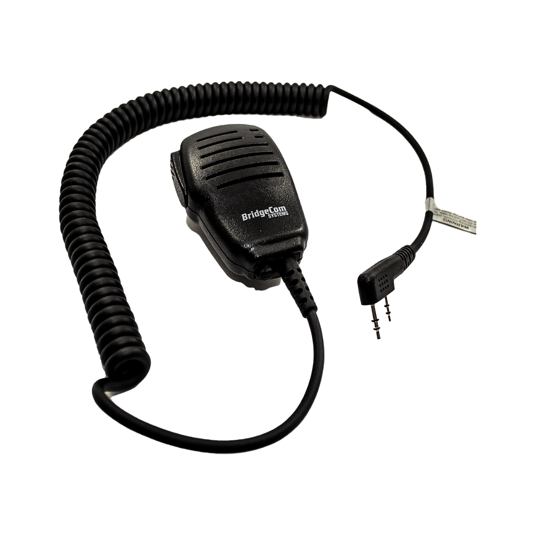 BCS-200 Water Resistant Speaker Mic