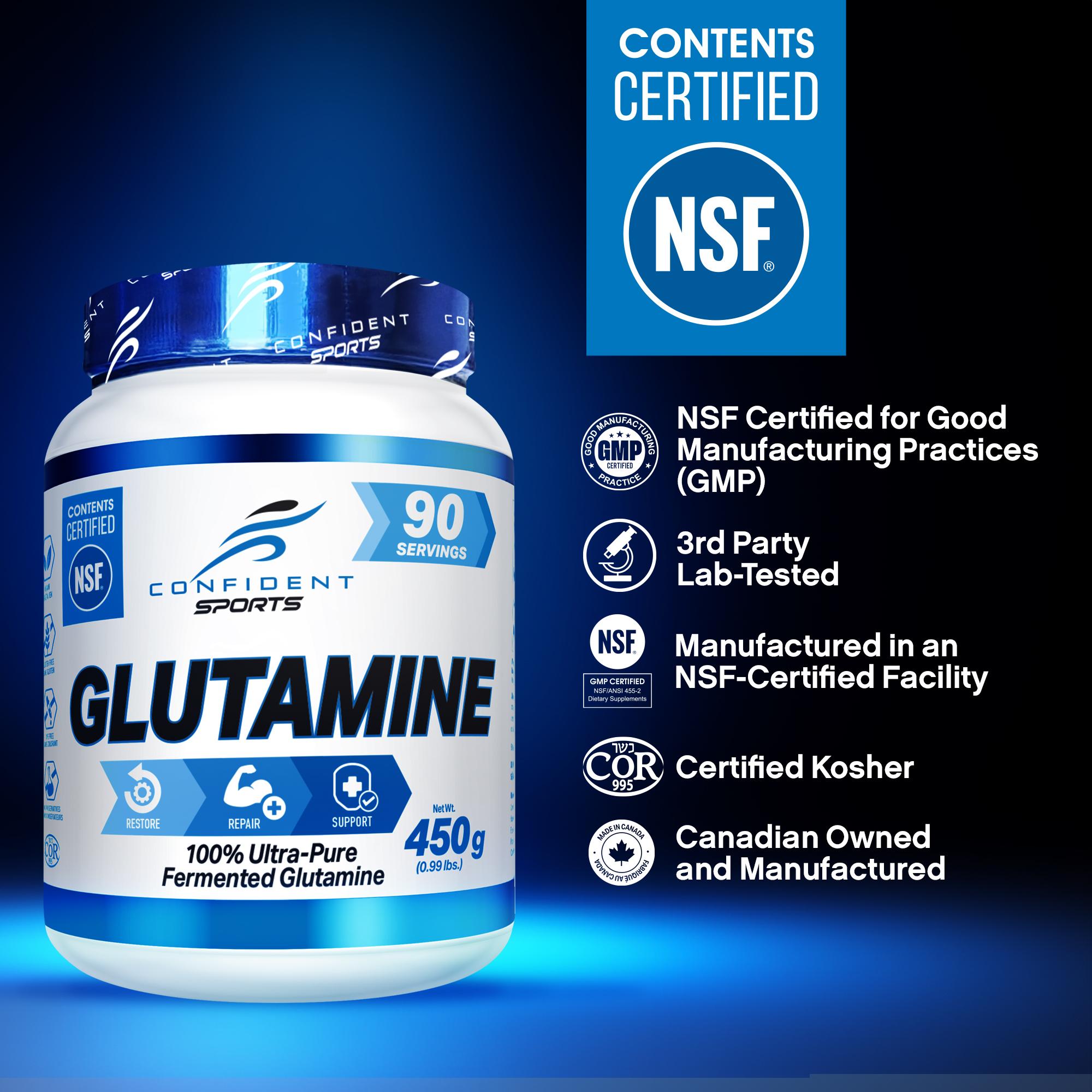 glutamine-certifications