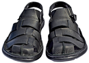Alexander - Leather sandals mens - Reindeer Leather