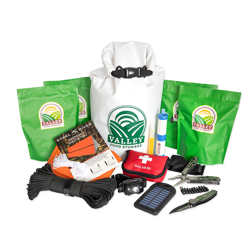 Bug Out Bag  Buy a Bugout Bag With The Bug Out Survival Gear You Need -  Valley Food Storage