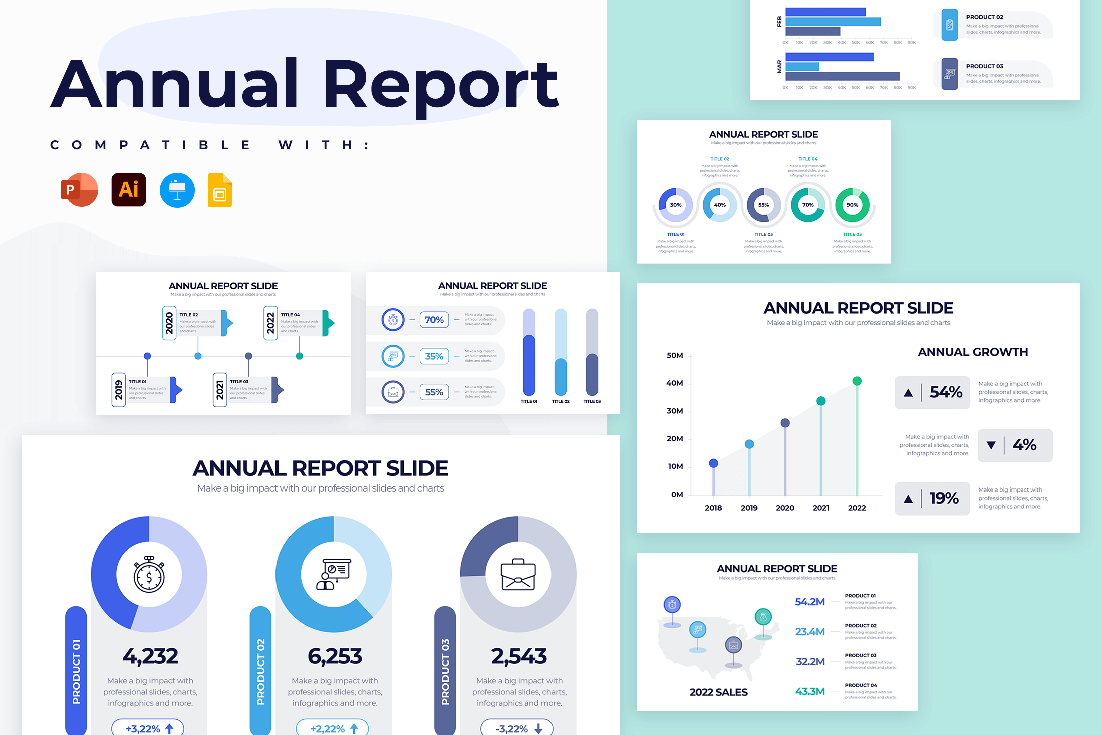 Finance Powerpoint Infographic Templates