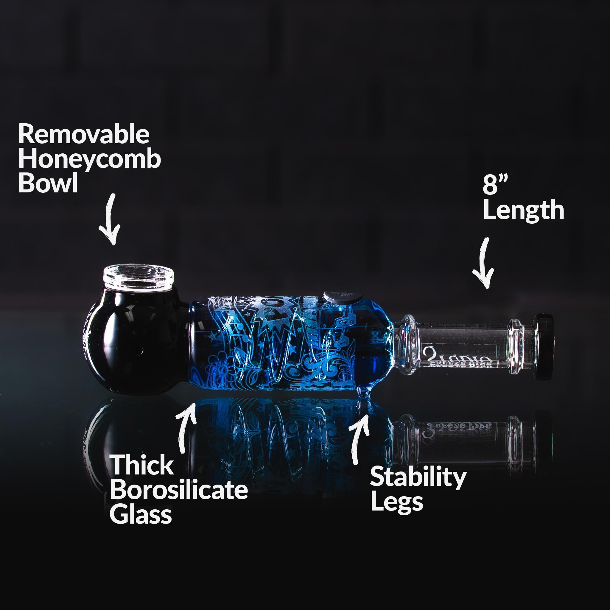 Weed pipe specs
