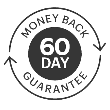Money Back Guarantee 60 Day