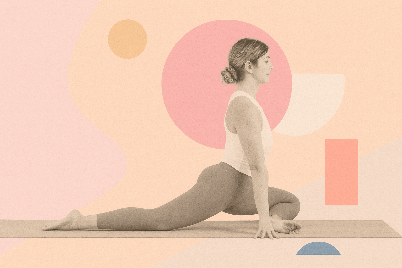 La posture du pigeon