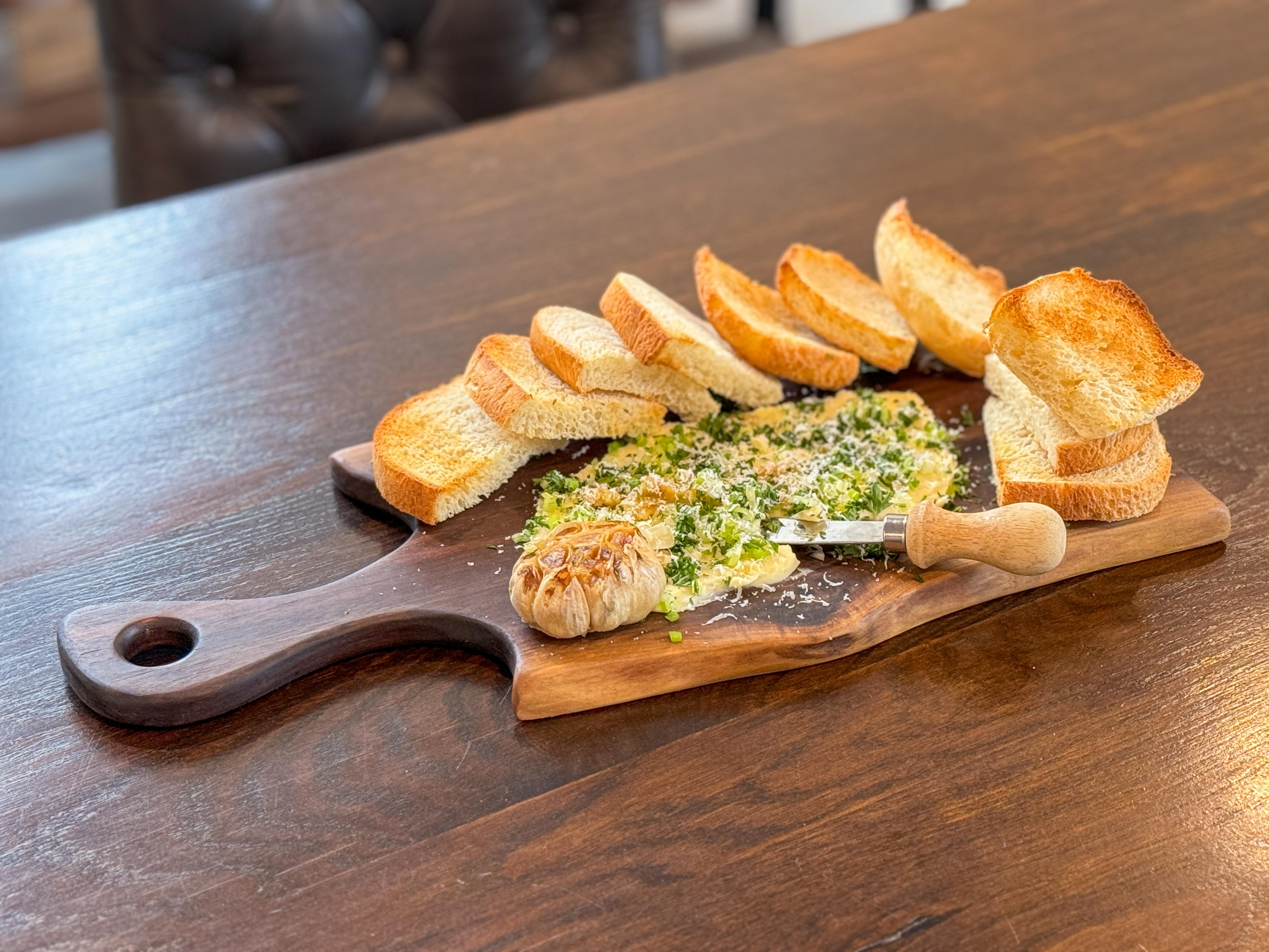 two different size homestead cutting boards