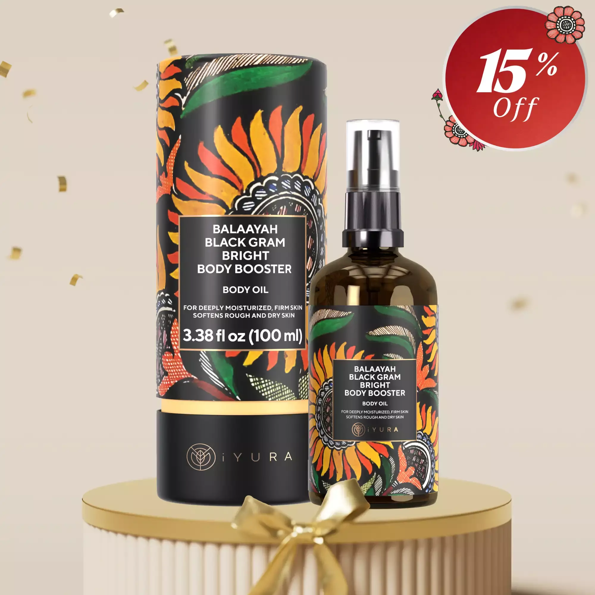 Balaayah Black Gram Bright Body Booster Bright