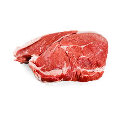 raw steak