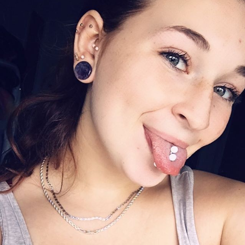 Septum and Tragus