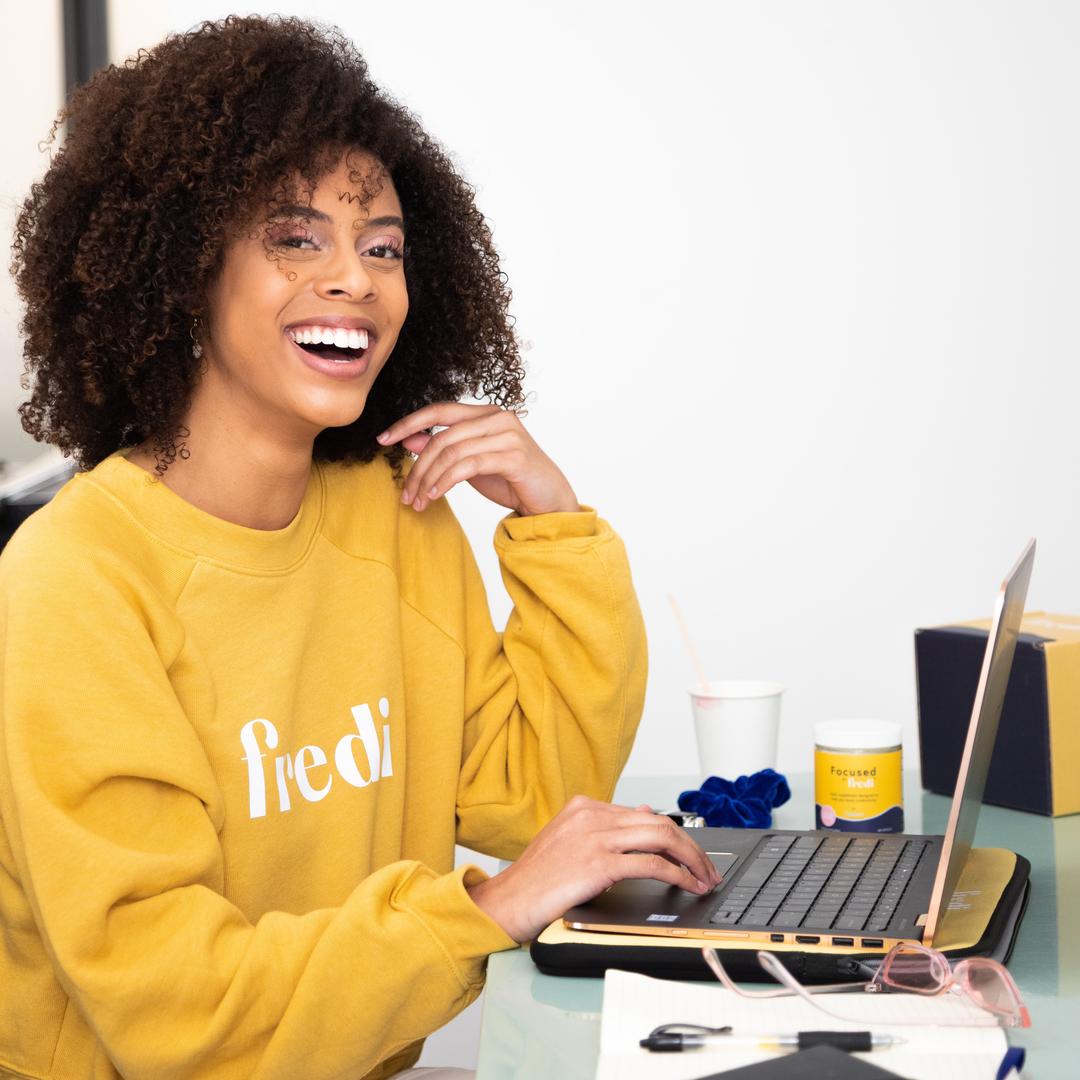 Woman Laughing