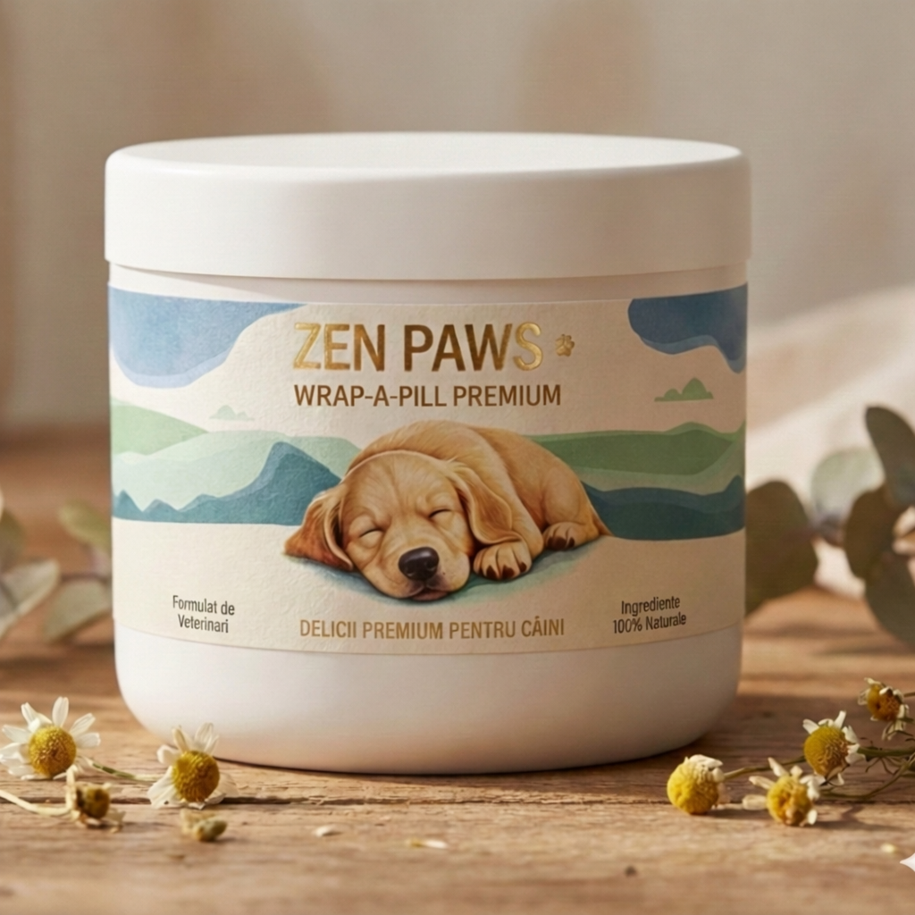 ZEN PAWS Wrap-A-Pill Premium
