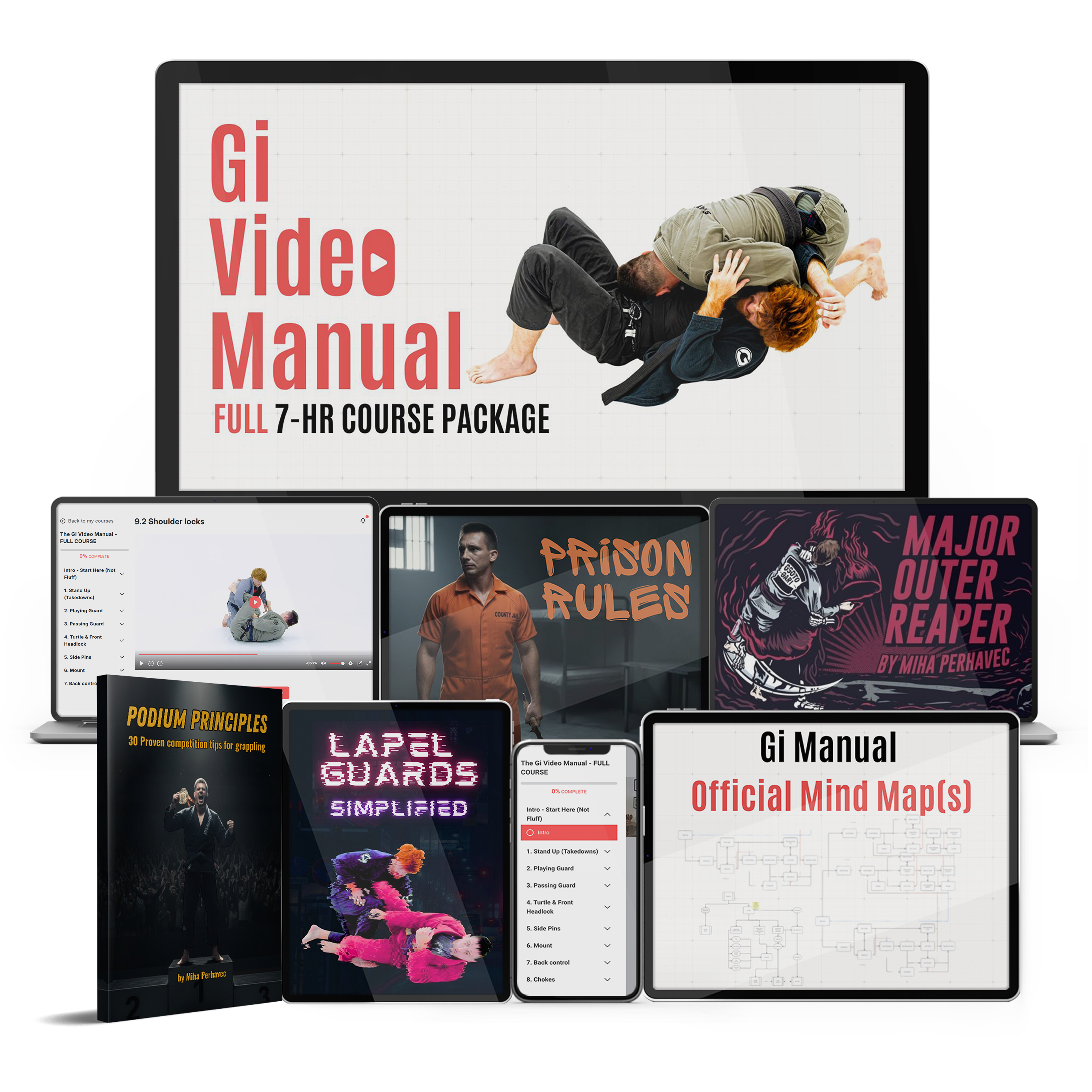 gi jiu jitsu manual miha