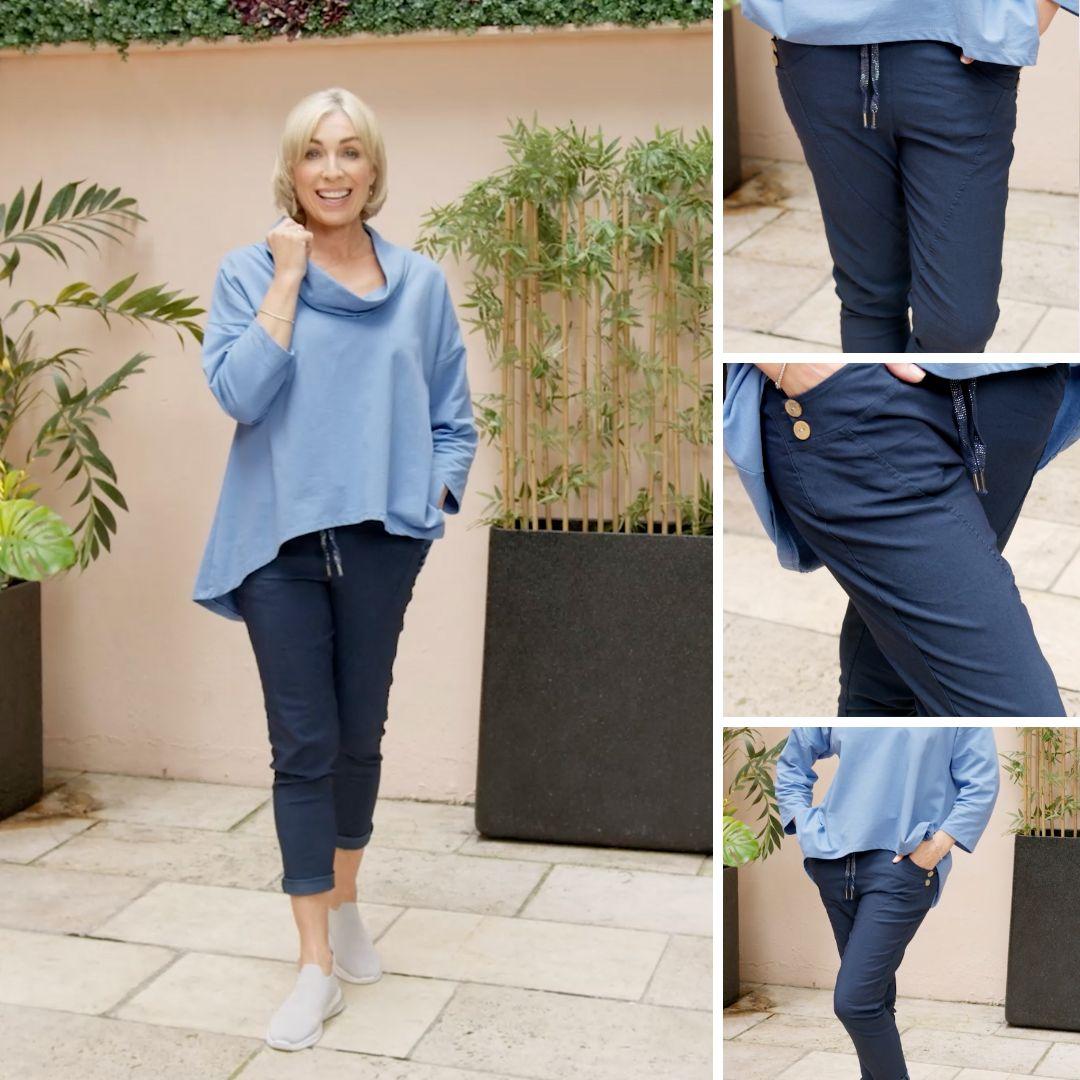 Alice Jogger (Navy)