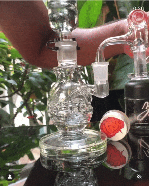 klein recycler dab rig