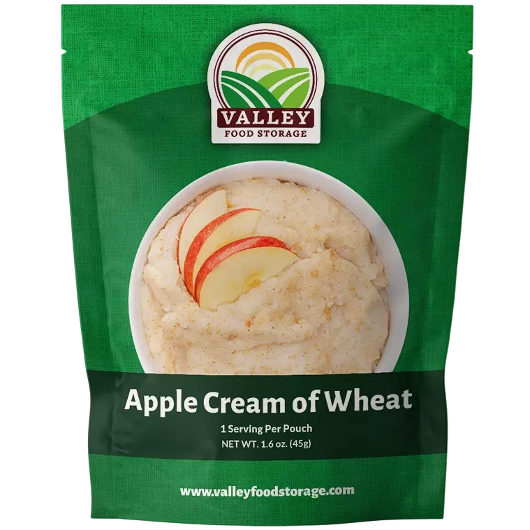 APPLE CREAM OF WHEAT