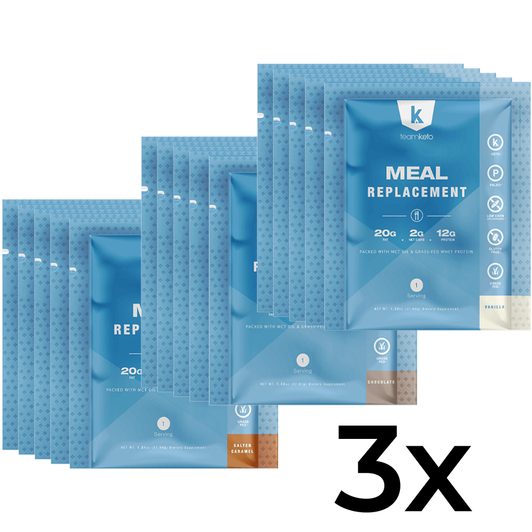 Meal Replacement Travel Packs (15 Packs)