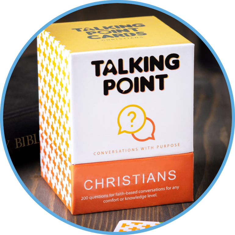 Talking Point Cards | Conversation starter cards for everyone