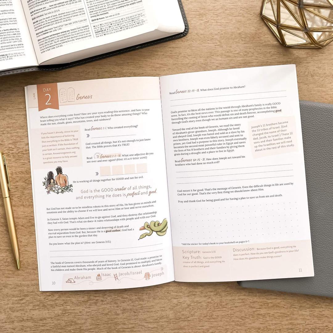 God's Story Old Testament bible study Parent Guide
