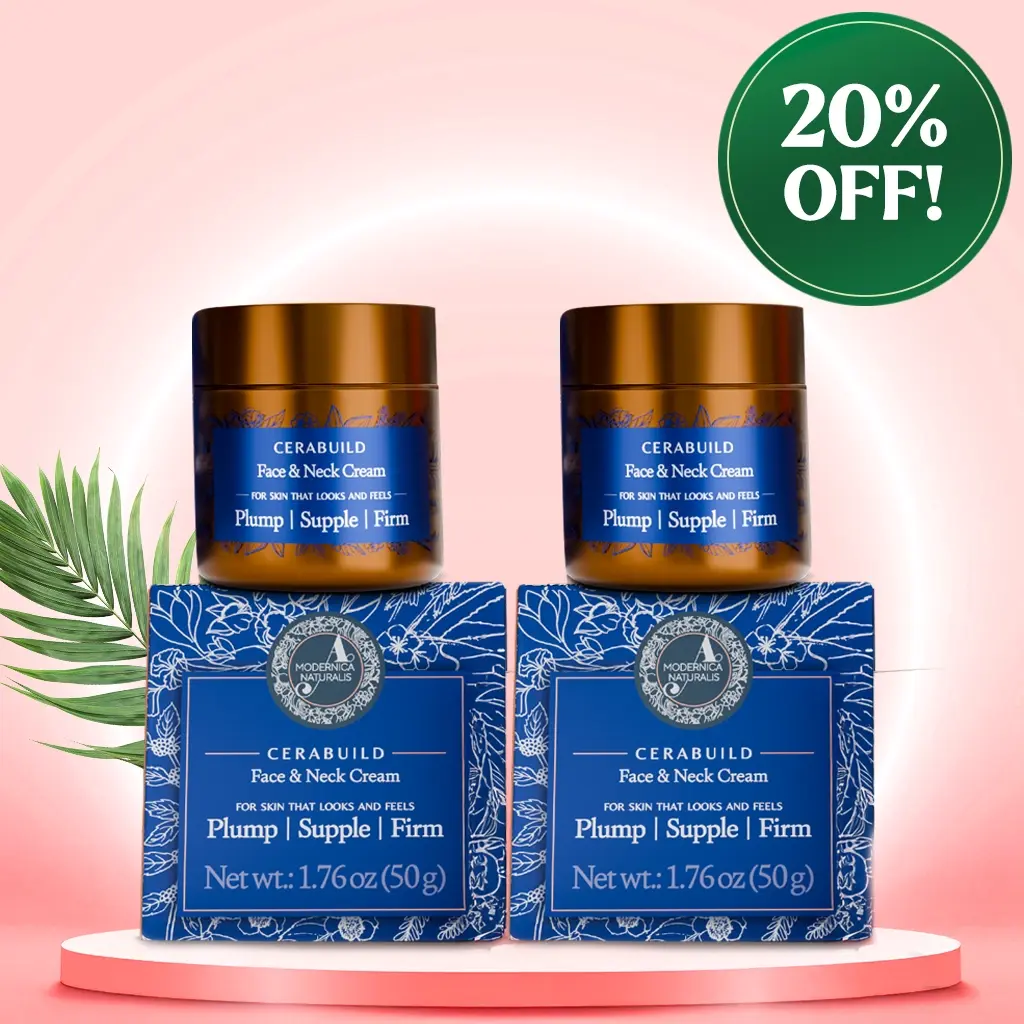 Cerabuild Face & Neck Cream - Pack of 2