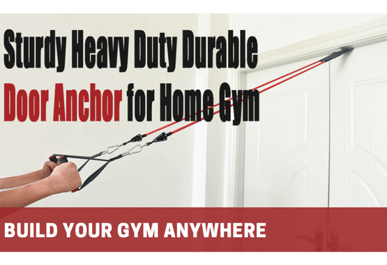 resistance band anchors, door anchor for exercise, heavy duty door anchor, door anchor home fitness