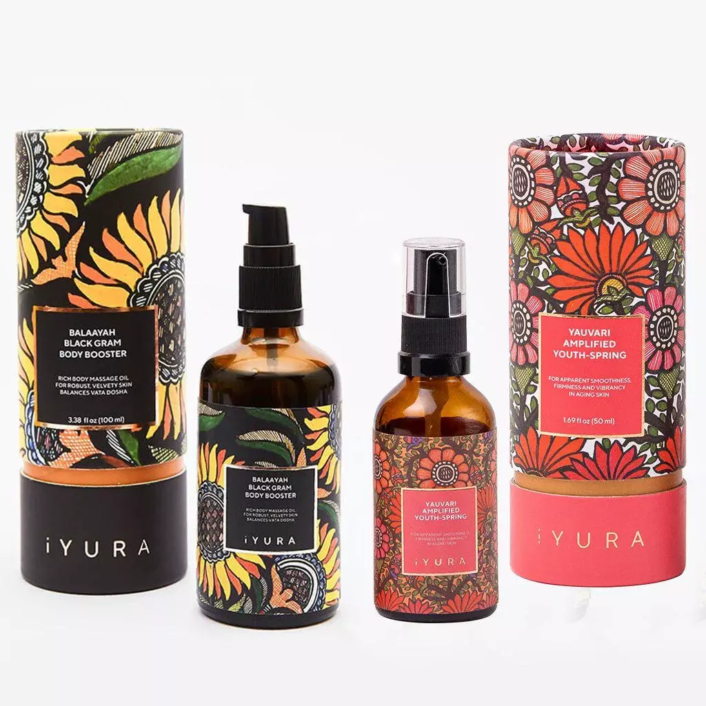 Gold-Lit Face & Body Duo Beauty set iYURA 