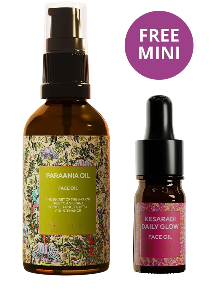 Full Size + Free Mini Yauvari Amplified Youth Spring Oil