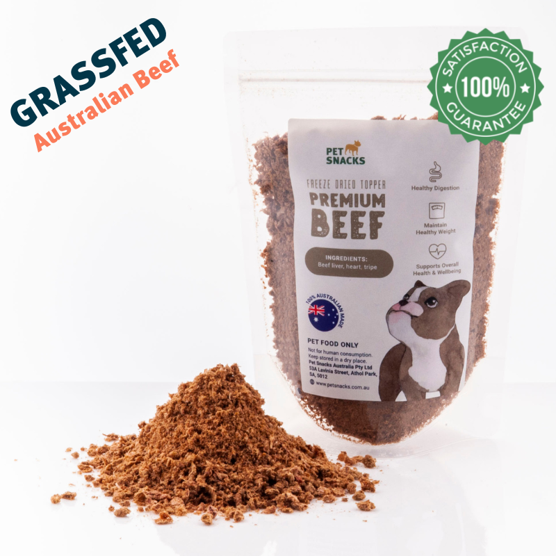 Raw Food Topper - Beef