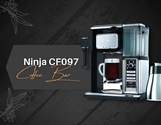 Ninja Coffee Bar Machine with 43 Oz Glass Carafe with Nutritional & Recipe  Book 