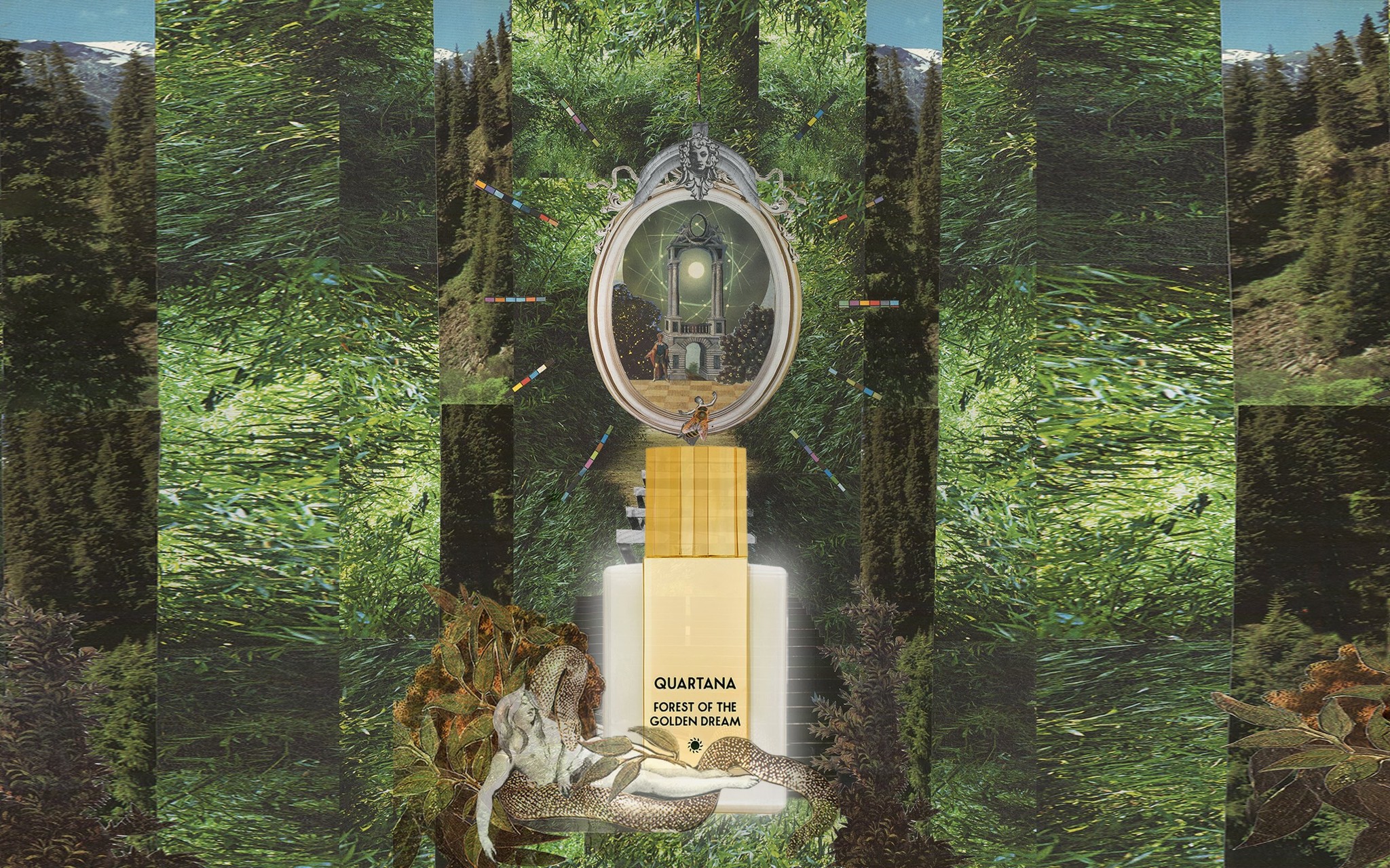 Forest of the Golden Dream by Parfums Quartana