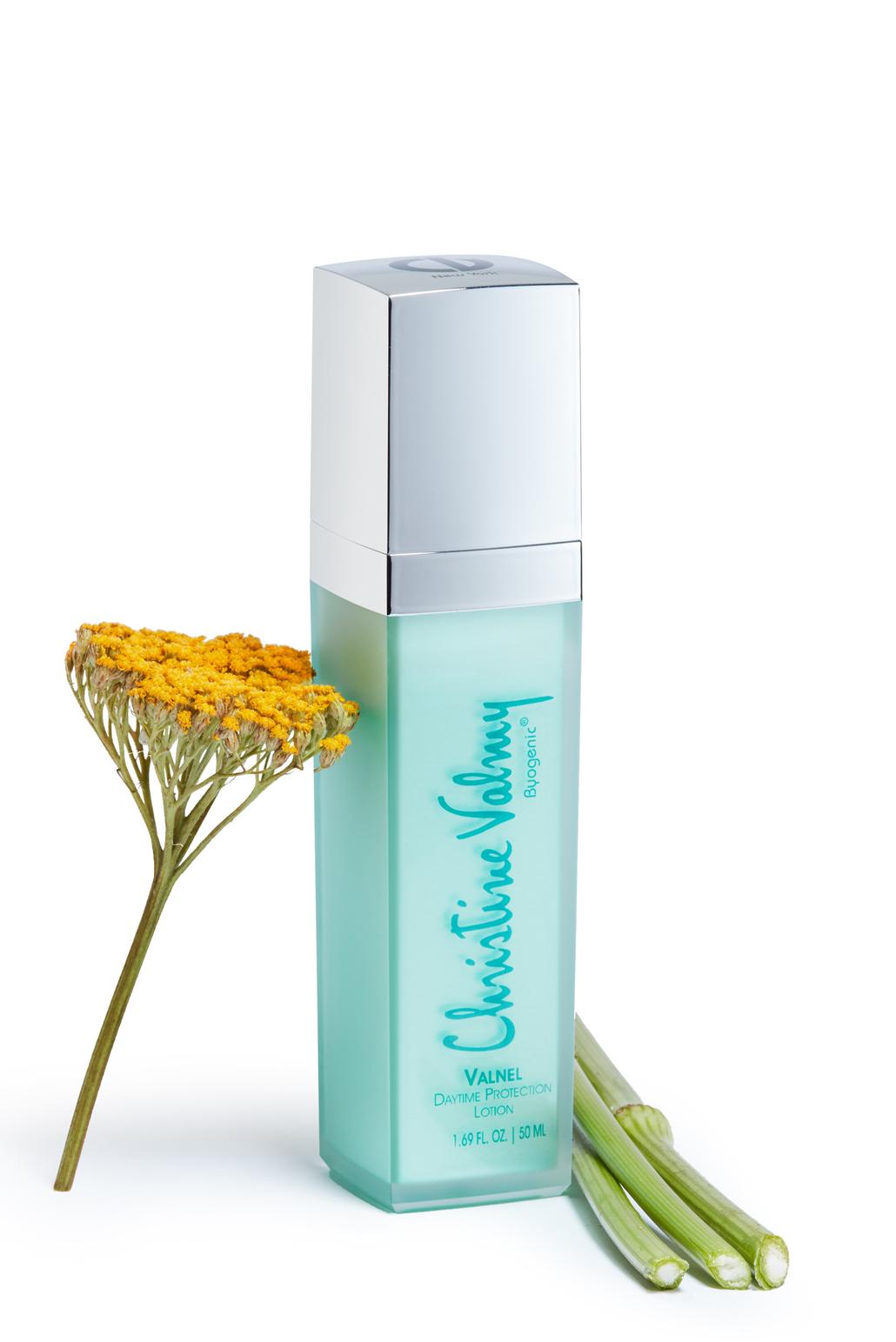 Christine Valmy Valeen Daytime Protection Lotion and Ingredients