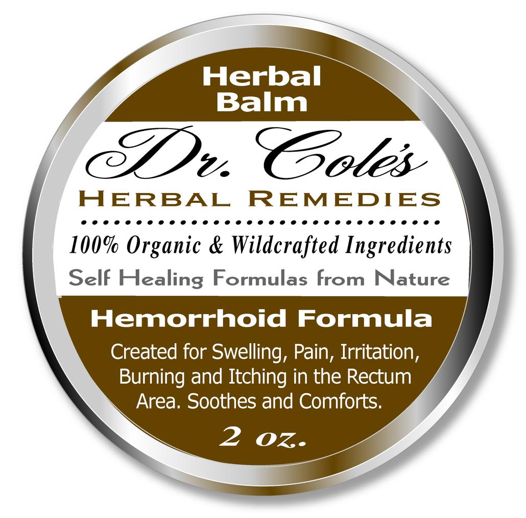 Dr. Cole's Hemorrhoid Balm