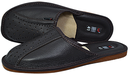 Brody - Men leather scuff slippers - Reindeer Leather