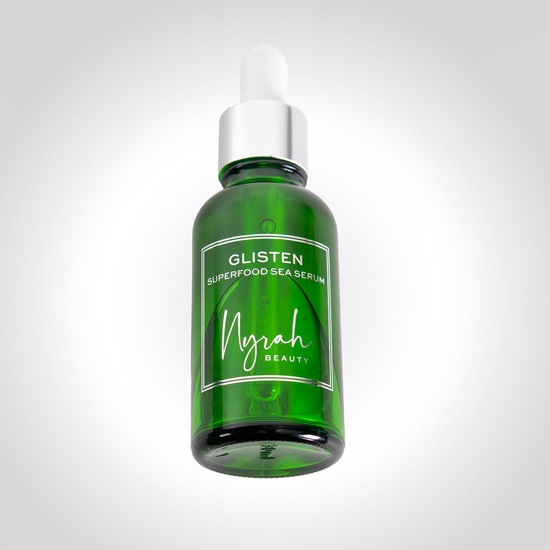 Glisten - Seaweed & Avocado Peptide Serum (30ml)