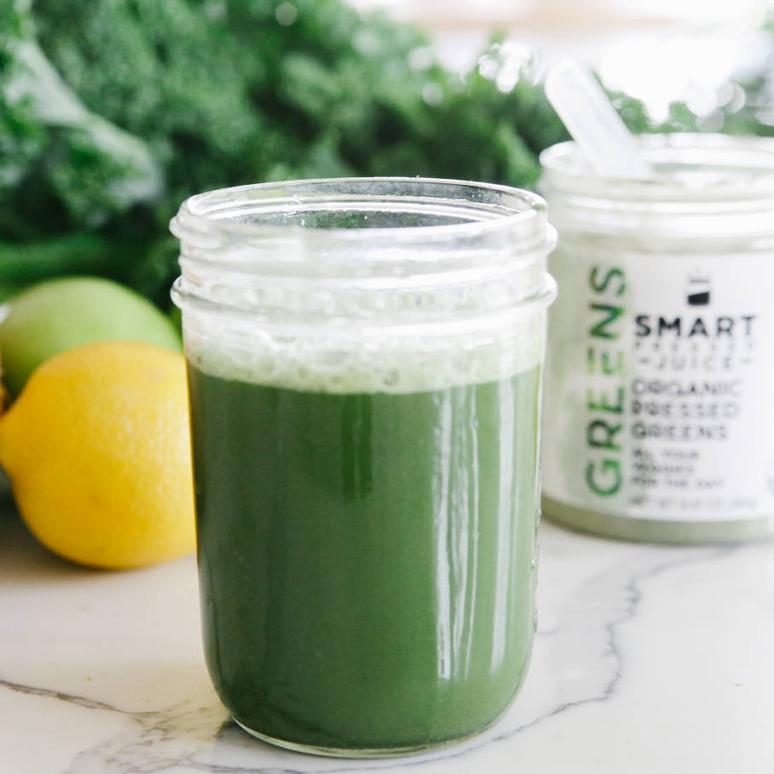 Organic Pressed Greens | Smart Pressed Juice
