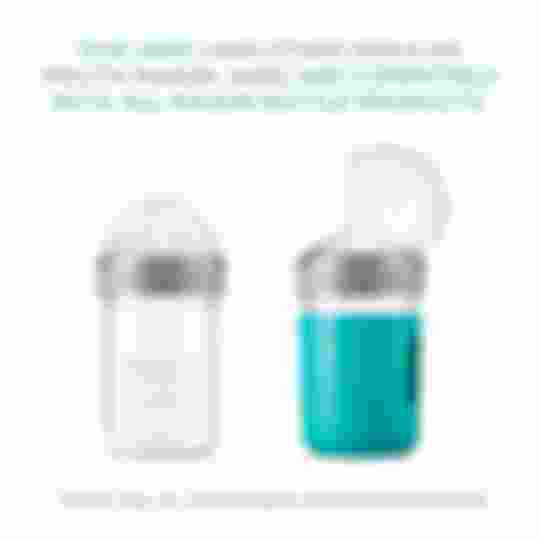 Glass Mason Jars for Breast Milk Storage Mason Bottle