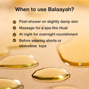 When to use Balaayah