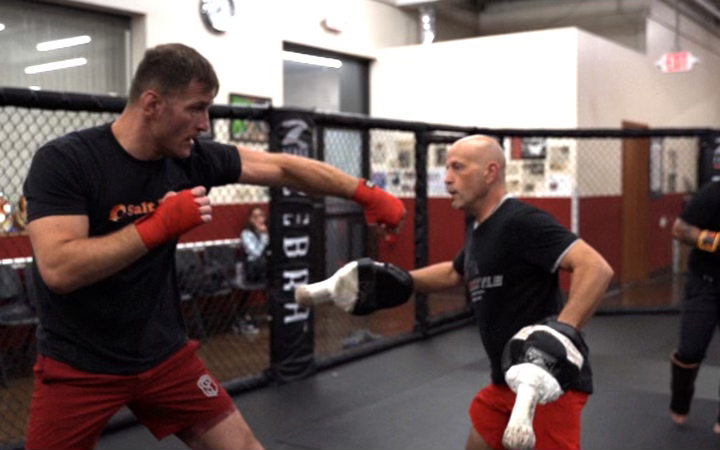 Two-time UFC Heavyweight Champion Stipe Miocic is teaming with SaltWrap.