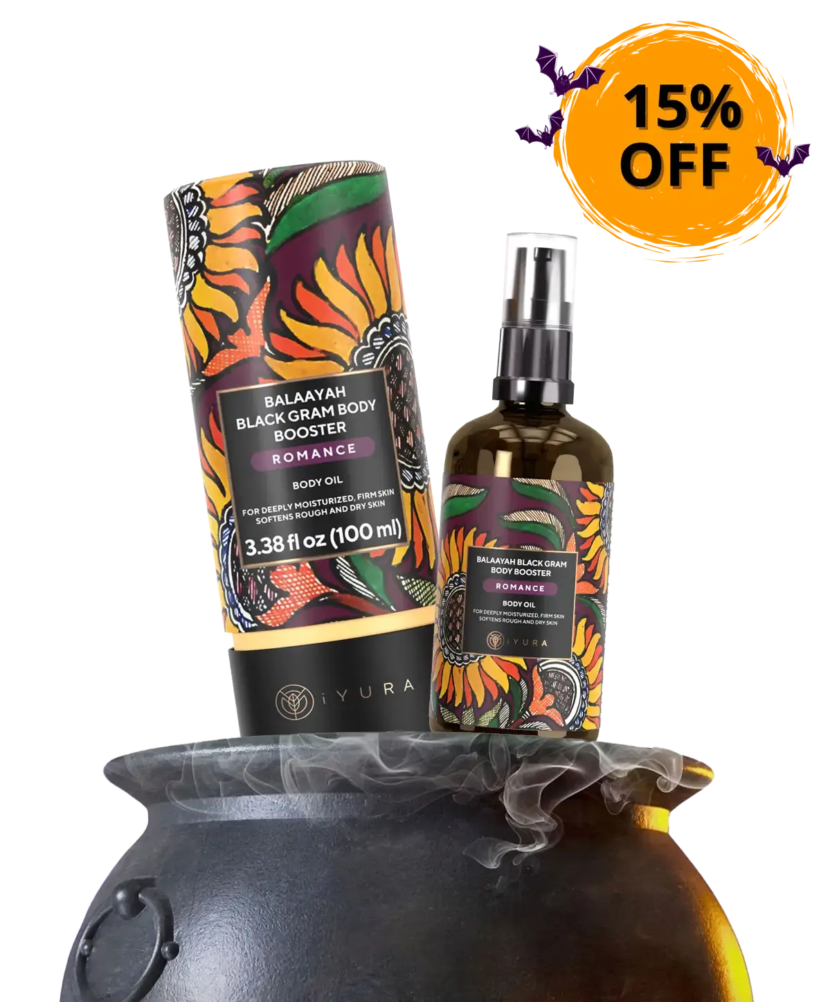 Balaayah Black Gram Body Booster - Romance Blend