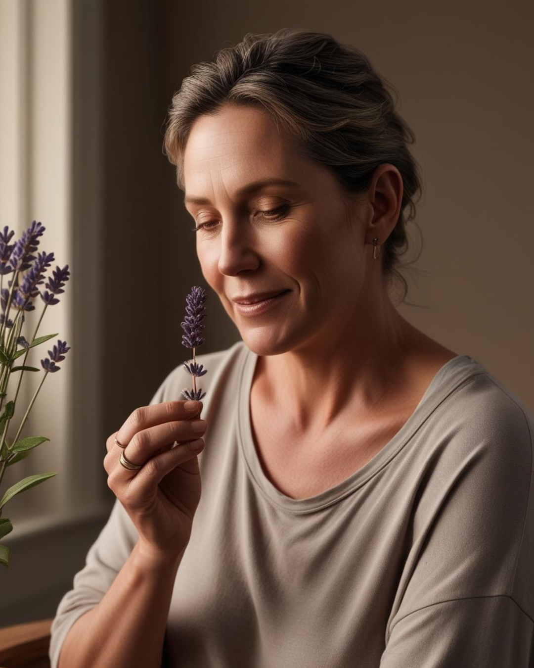 scent influences emotions through the limbic system