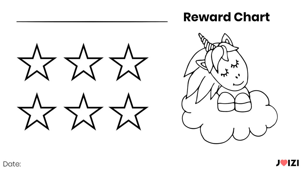 Reward Chart Unicorn