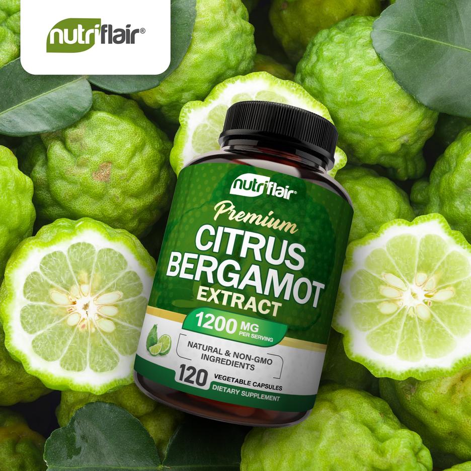 NutriFlair Organic Citrus Bergamot Extract 1200mg