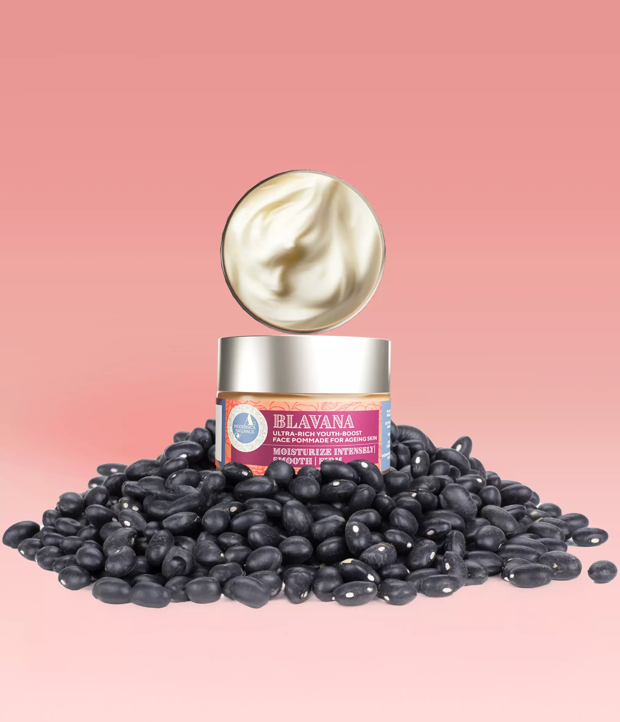 Blavana face pommade with Ingredients