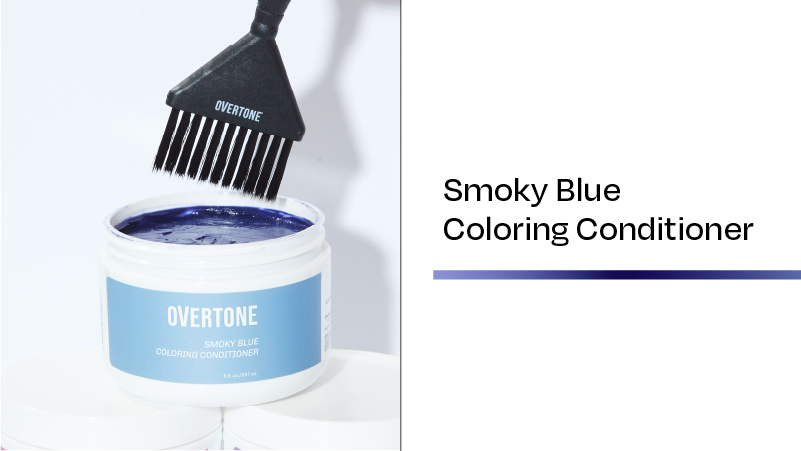 How-to: Denim Hair Color Using Smoky Blue