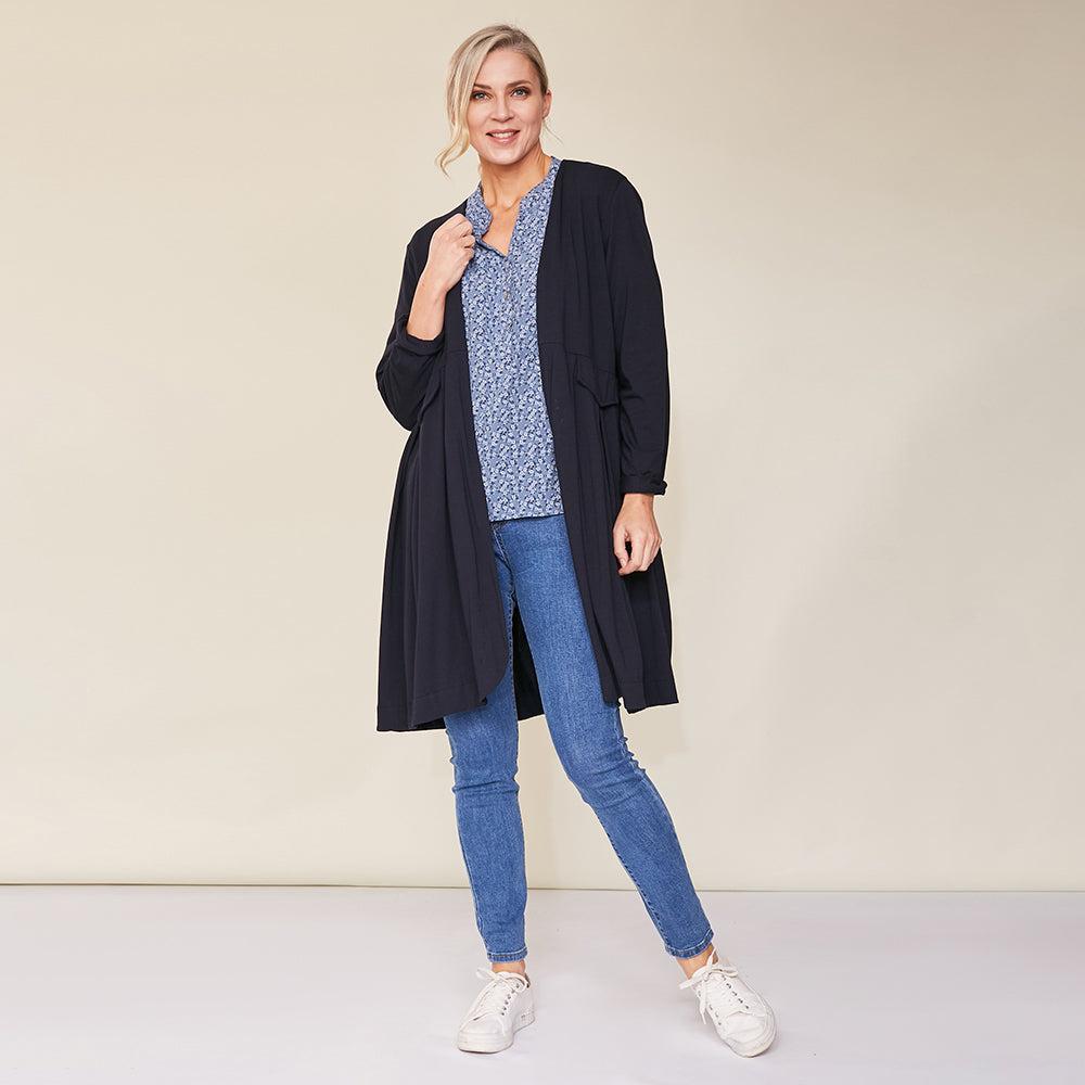 Aisling Cardigan (Navy)