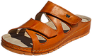 Aurora - Women outdoor slip-on sandals - Reindeer Leather