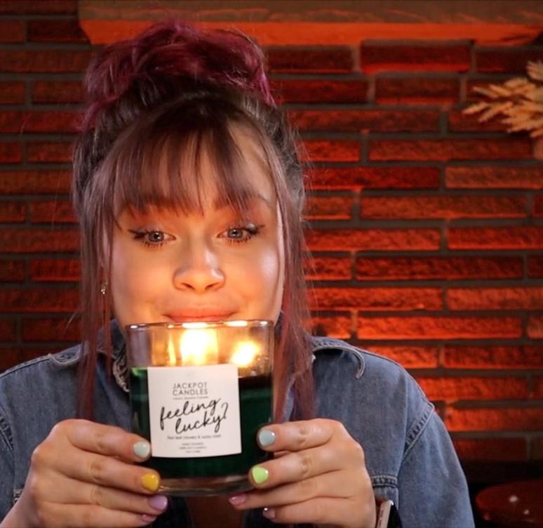 Candle Wick Looks Like A Flower? What is a Mushroom Wick? Jackpot Candles