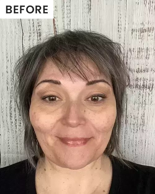 Before and After - Lisa Scott.