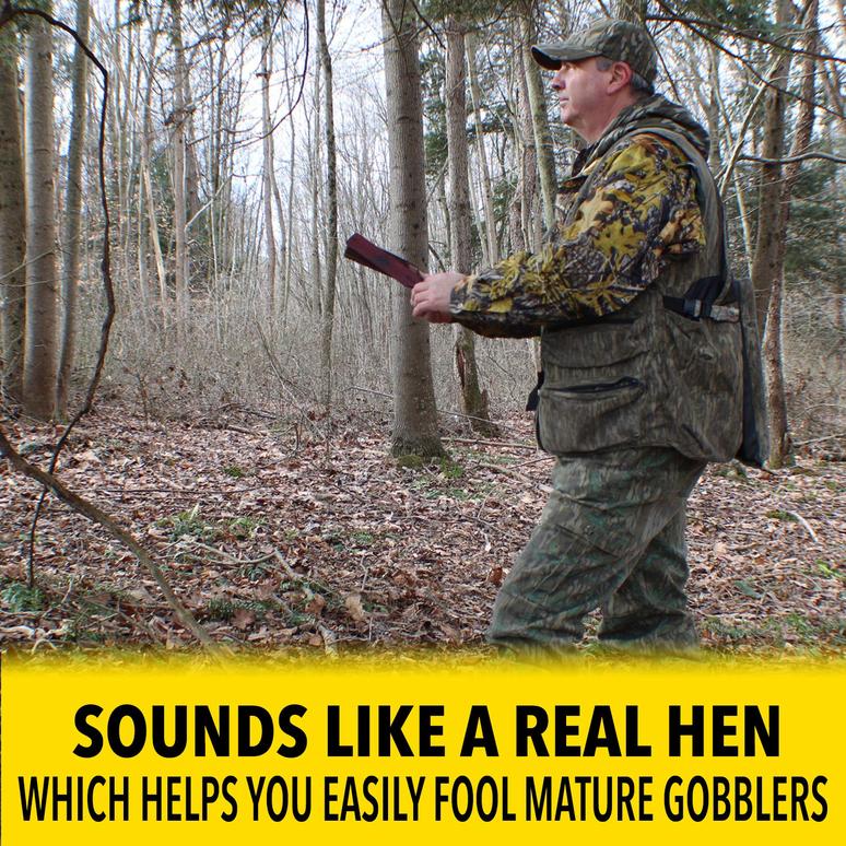 ALL WEATHER Turkey Box Call ESH Custom Calls